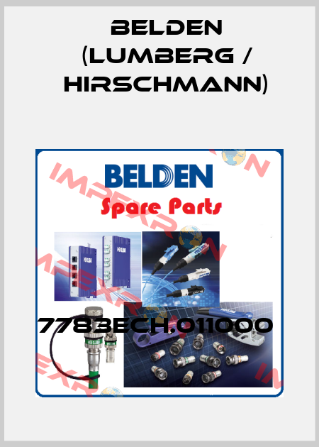 7783ECH.011000  Belden (Lumberg / Hirschmann)
