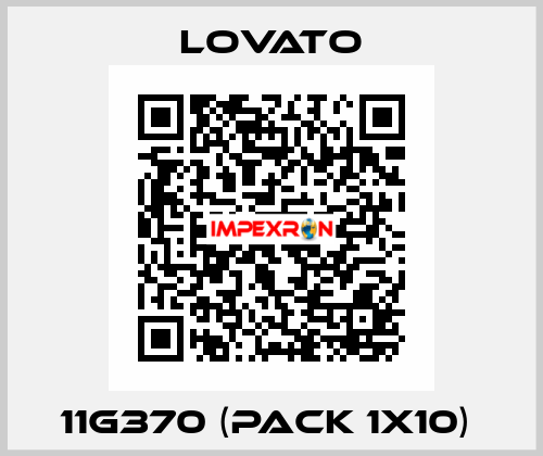 11G370 (pack 1x10)  Lovato