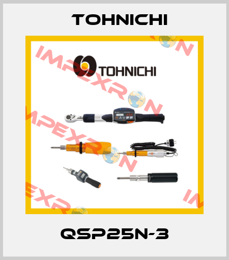 QSP25N-3 Tohnichi