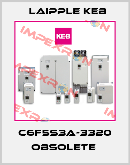 C6F5S3A-3320 obsolete  LAIPPLE KEB