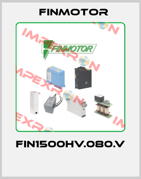 FIN1500HV.080.V  Finmotor