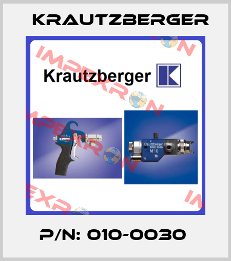 P/N: 010-0030  Krautzberger