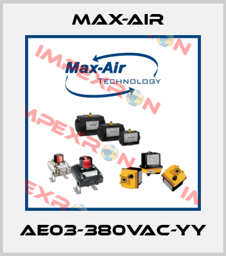 AE03-380VAC-YY Max-Air