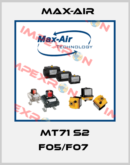 MT71 S2 F05/F07  Max-Air