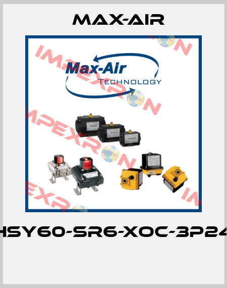 EHSY60-SR6-XOC-3P240  Max-Air