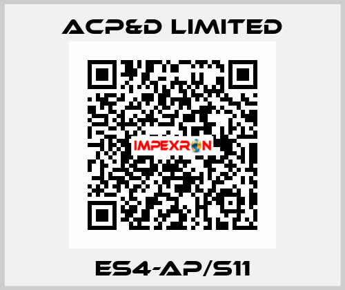 ES4-AP/S11 ACP&D LIMITED