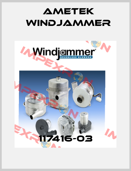 117416-03 Ametek Windjammer