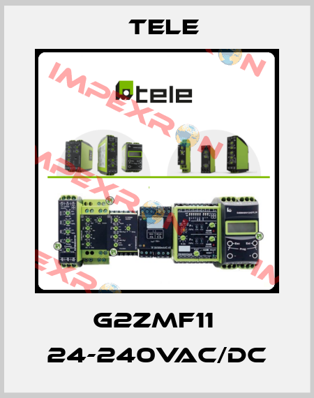G2ZMF11  24-240VAC/DC Tele