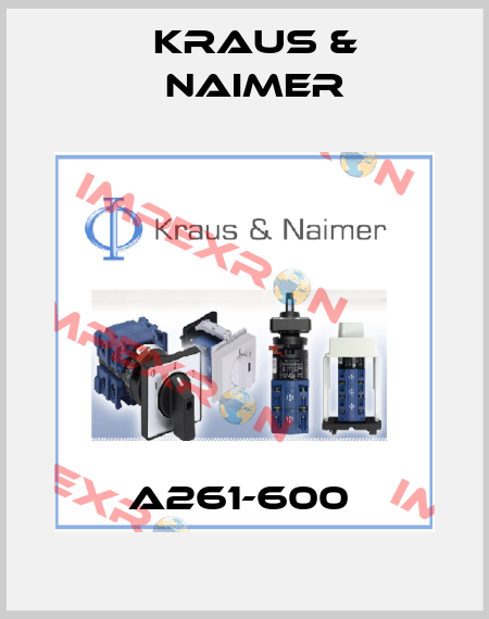 A261-600  Kraus & Naimer