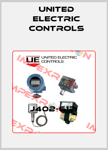 J402-612  United Electric Controls