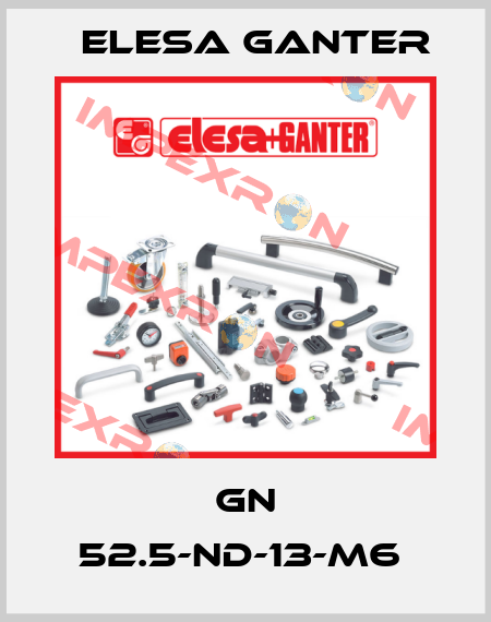GN 52.5-ND-13-M6  Elesa Ganter