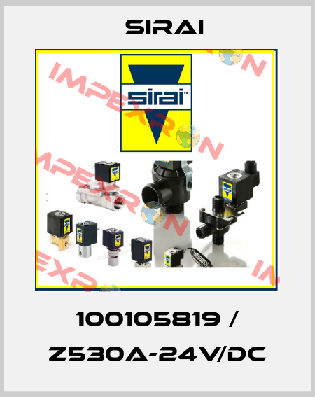 100105819 / Z530A-24V/DC Sirai