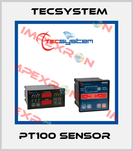 PT100 Sensor  Tecsystem