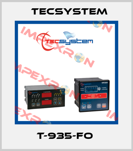 T-935-FO  Tecsystem