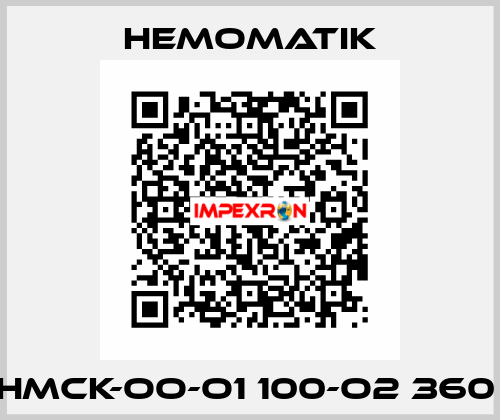 HMCK-OO-O1 100-O2 360  Hemomatik