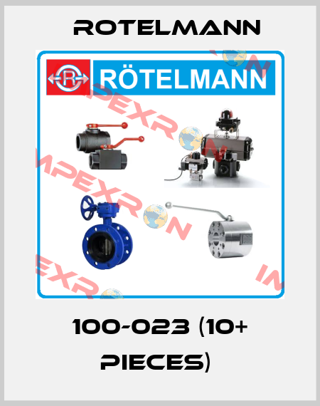 100-023 (10+ pieces)  Rotelmann