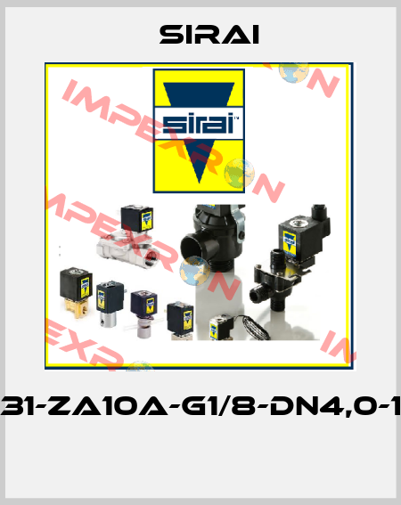 D105D31-ZA10A-G1/8-DN4,0-12V/DC  Sirai