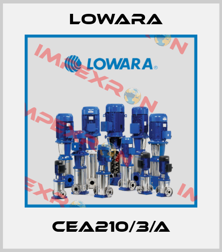 CEA210/3/A Lowara