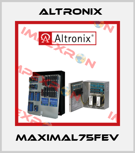 MAXIMAL75FEV Altronix