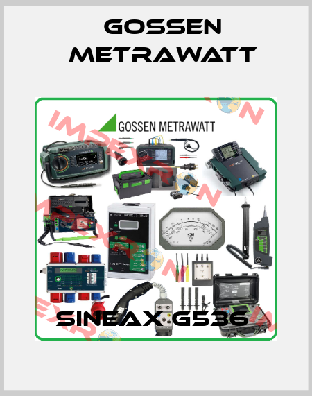 SINEAX G536  Gossen Metrawatt