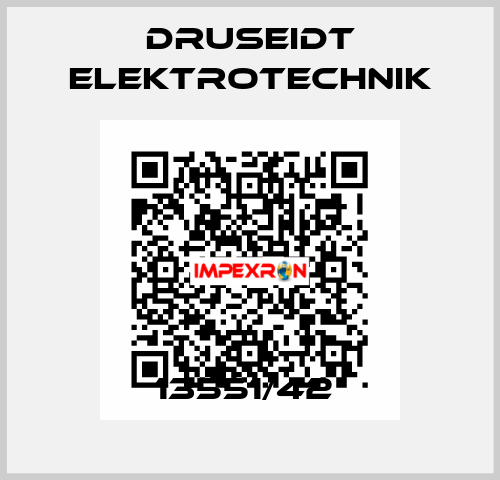 13551/42  druseidt Elektrotechnik