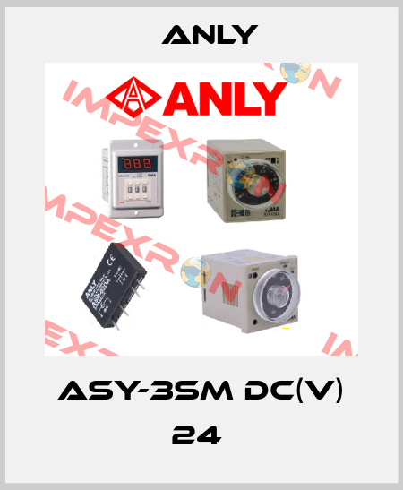 ASY-3SM DC(V) 24  Anly