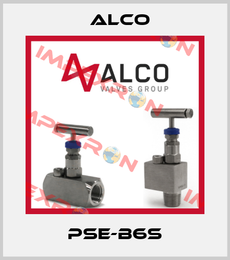 PSE-B6S Alco
