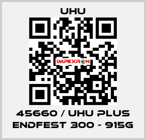 45660 / UHU Plus Endfest 300 - 915g UHU