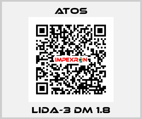 LIDA-3 DM 1.8 Atos