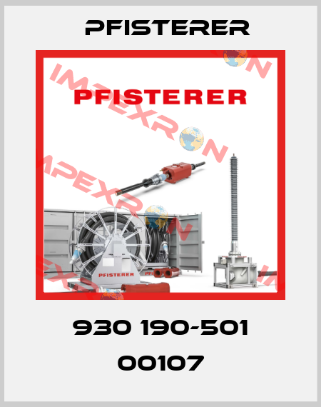 930 190-501 00107 Pfisterer
