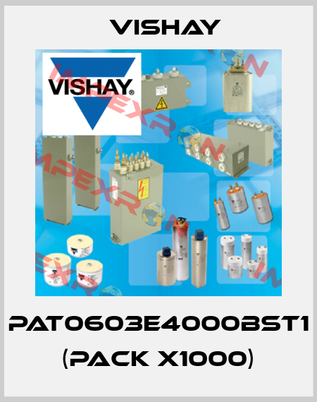 PAT0603E4000BST1 (pack x1000) Vishay