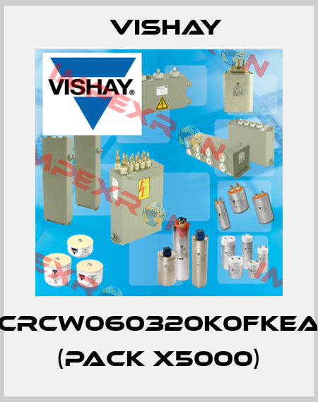 CRCW060320K0FKEA (pack x5000) Vishay