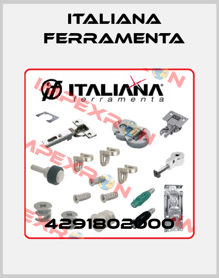 4291802000 ITALIANA FERRAMENTA