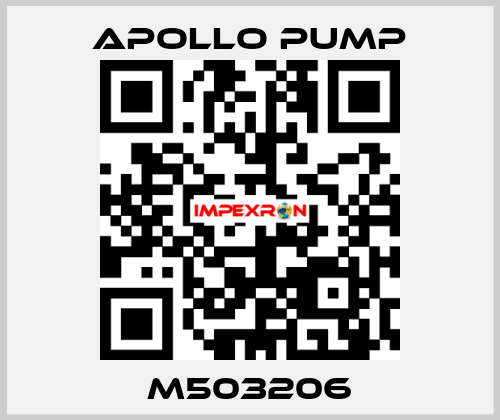 M503206 Apollo pump