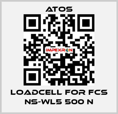 loadcell for FCS NS-WL5 500 N Atos