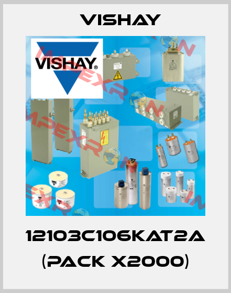 12103C106KAT2A (pack x2000) Vishay