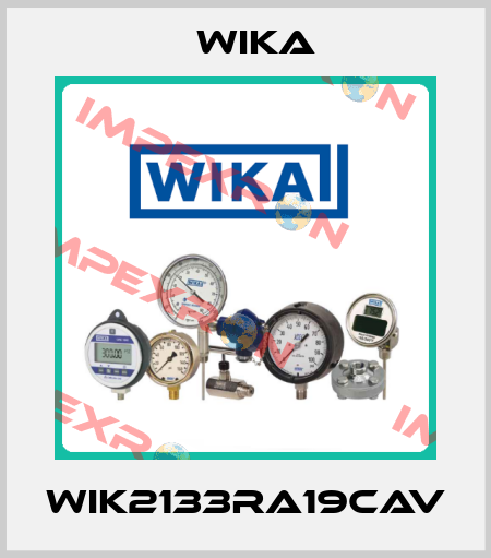 WIK2133RA19CAV Wika