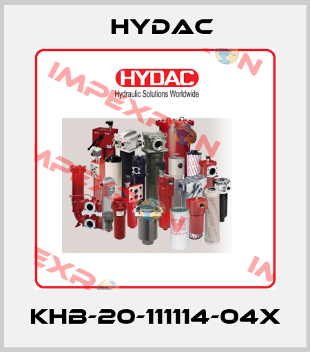 KHB-20-111114-04X Hydac