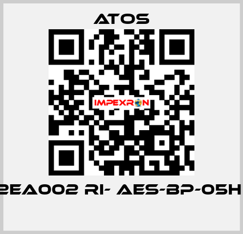 12EA002 RI- AES-BP-05H - ОЕМ Atos