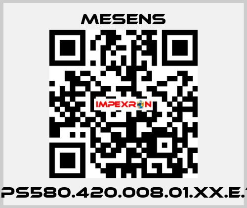 MPS580.420.008.01.XX.E.15 Mesens