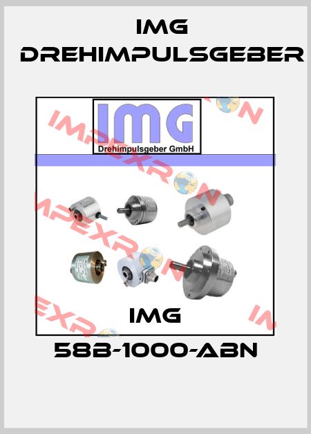 IMG 58B-1000-ABN IMG Drehimpulsgeber