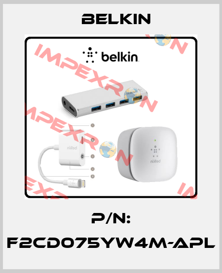 P/N: F2CD075YW4M-APL BELKIN