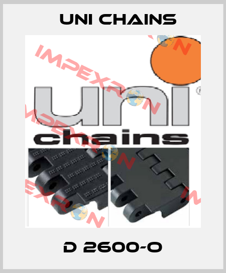 D 2600-O Uni Chains