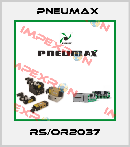 RS/OR2037 Pneumax