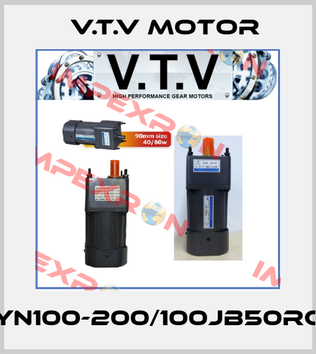 YN100-200/100JB50RC V.t.v Motor