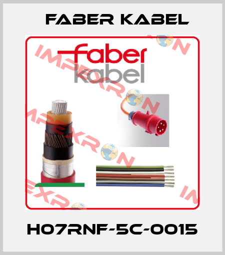 H07RNF-5C-0015 Faber Kabel