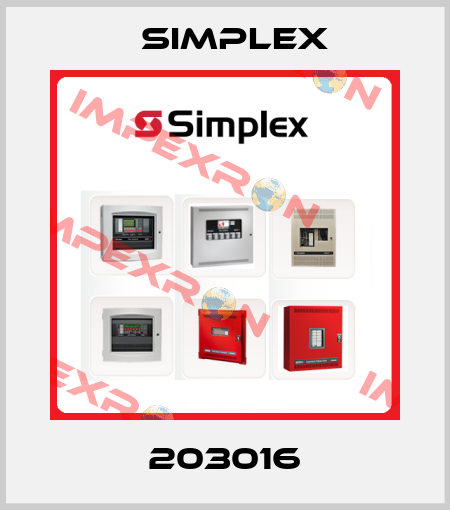 203016 Simplex