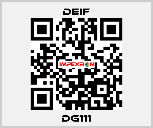 DG111 Deif