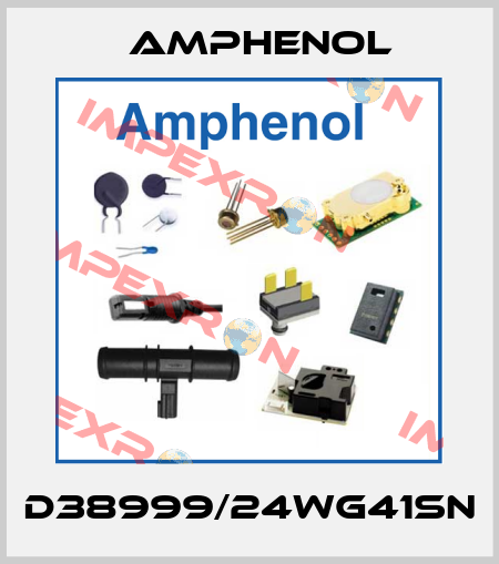 D38999/24WG41SN Amphenol