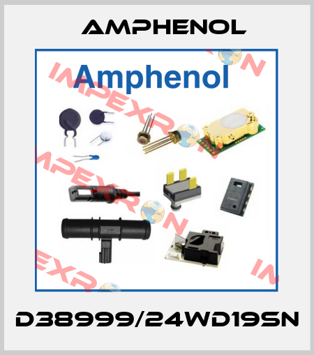 D38999/24WD19SN Amphenol
